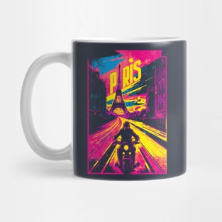 A ride in Paris Mug